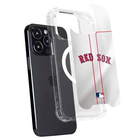 MLB Boston Red Sox Home Jersey iPhone 16 Pro MagSafe Case